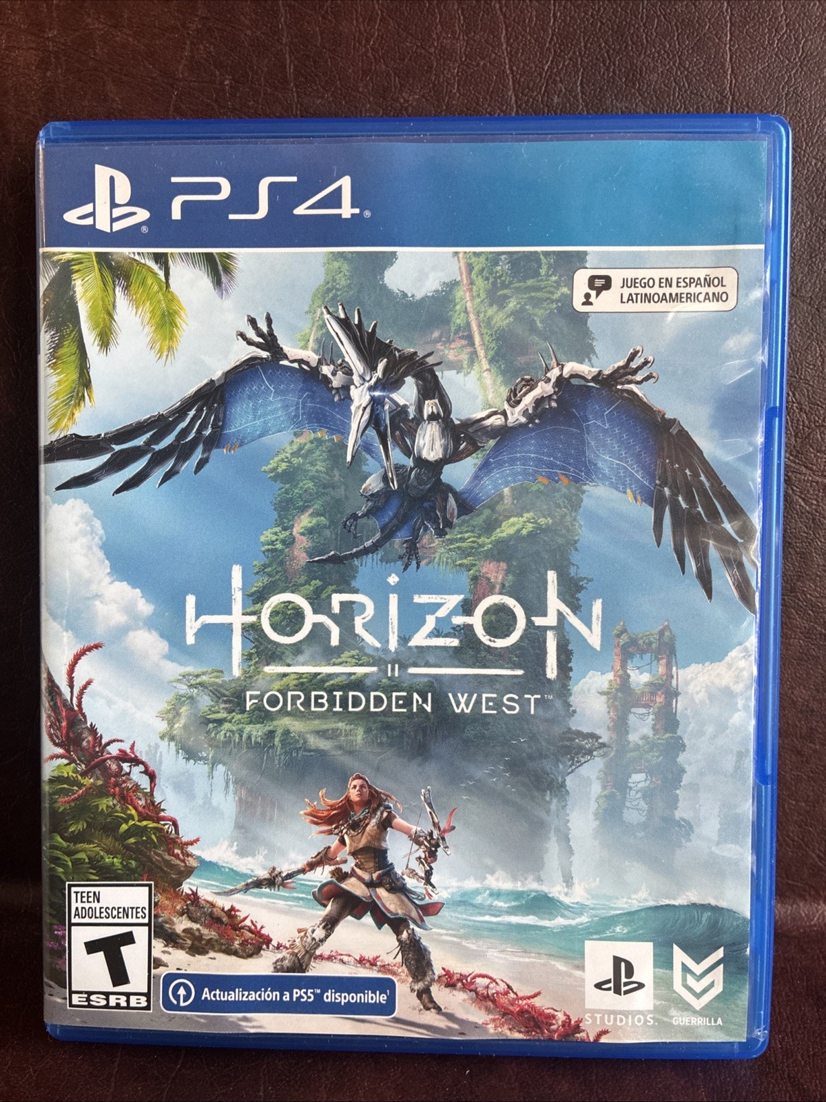 Horizon Forbidden West PS4 Latin Spanish Version