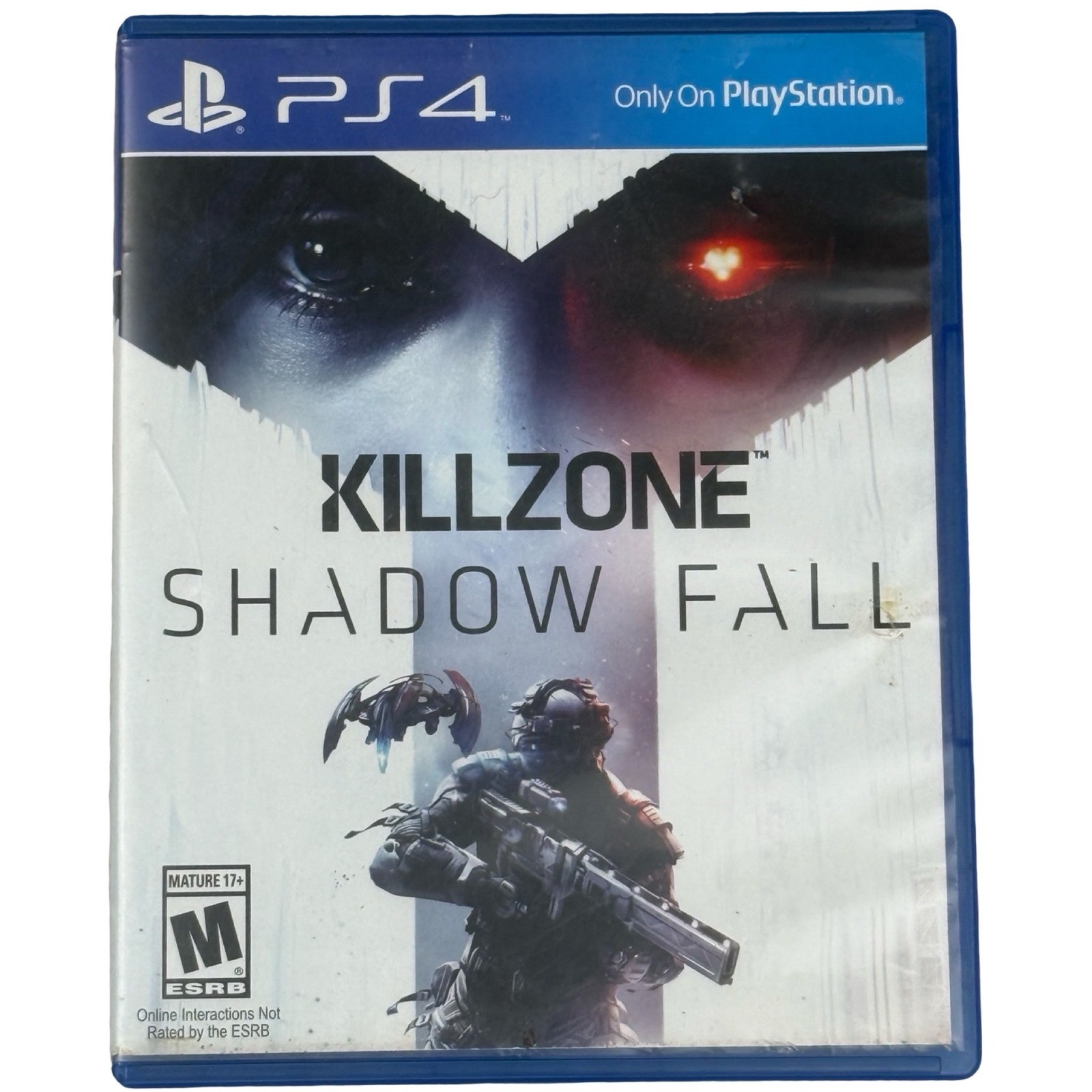 Killzone Shadow Fall PS4 Complete Sony Exclusive Shooter Game