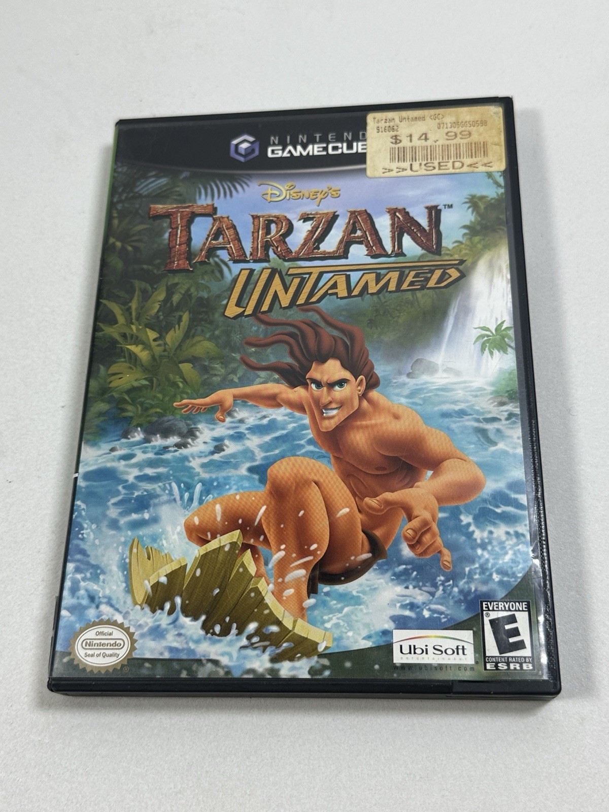CIB Disney’s Tarzan: Untamed (Nintendo GameCube, 2001) Complete *TESTED*