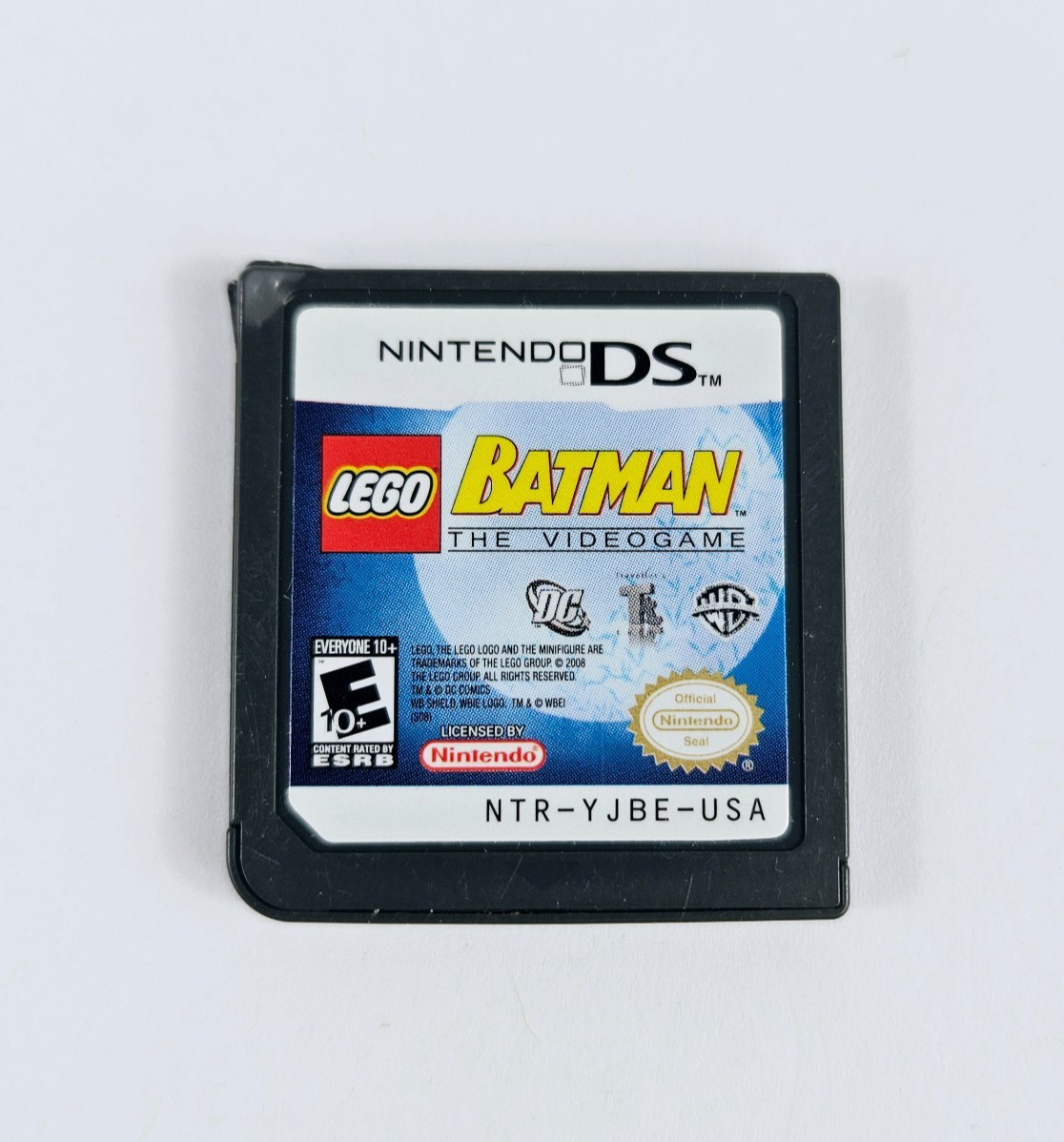 Lego Batman The Video Game Nintendo DS 2DS 3DS – Cartridge Only Tested