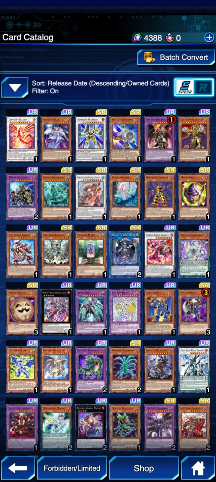YU GI OH DUEL LINKS IOS, ANDROID, PREDAPLANT DECK, GHOSTICK DECK, 12 decks