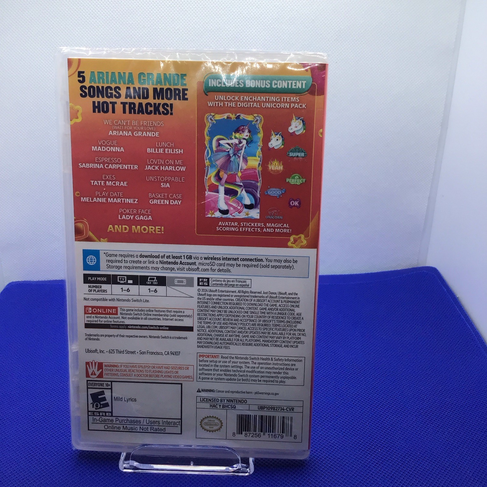 Just Dance 2025 Limited Edition code-in-box – Nintendo Switch