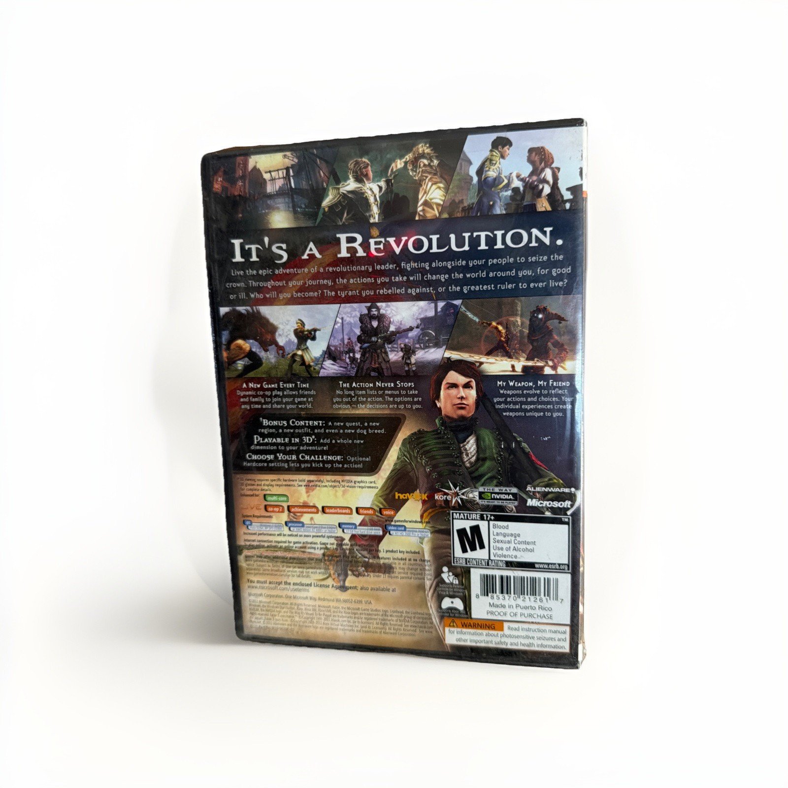 Fable III (3) PC/Games for Windows Live 2011 – Brand New – Sealed, Not Y-Fold