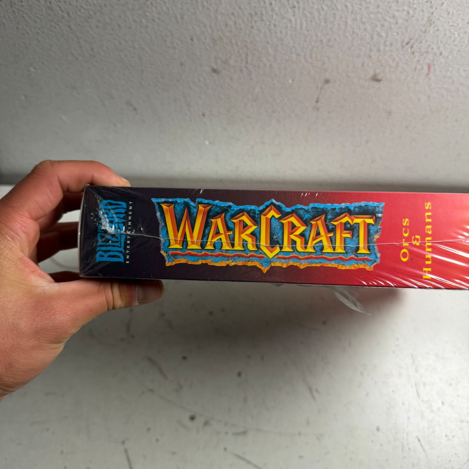 Warcraft: Orcs & Humans (PC, 1994) Blizzard Entertainment Strategy Video Game