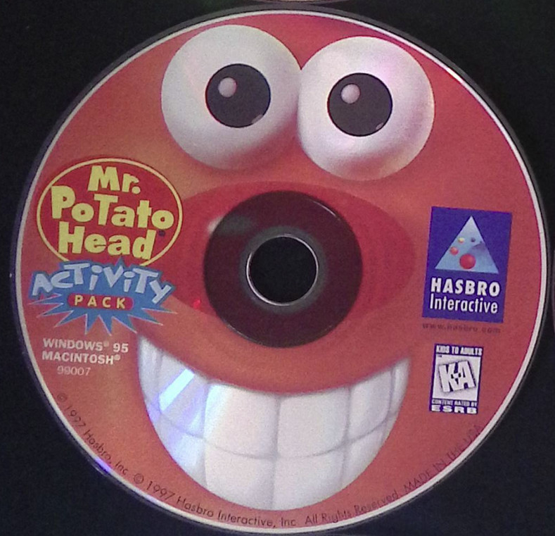 Mr. Potato Head Activity Pack (1997)
