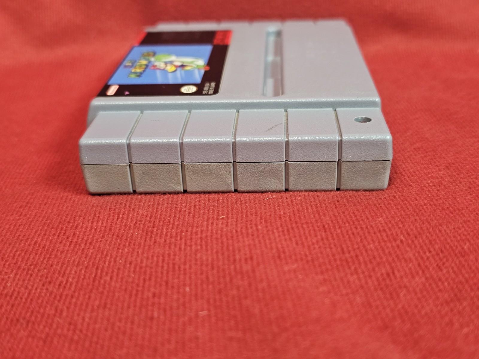 Nintendo Super Mario World SNES Game Cartridge Super Mario Series Tested.