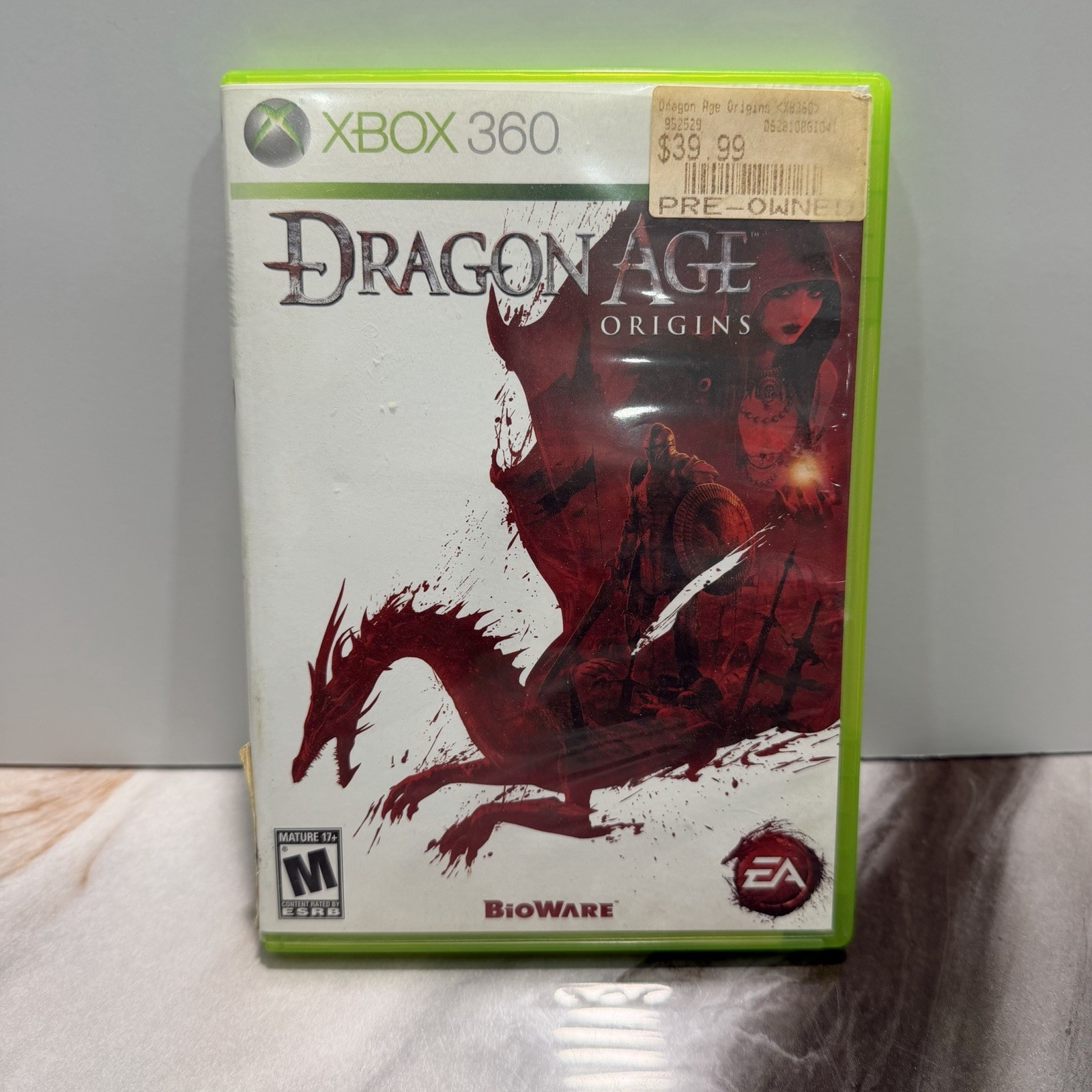Dragon Age Bundle Xbox 360 – Dragon Age 2 SEALED NEW + Origins & Awakening Used