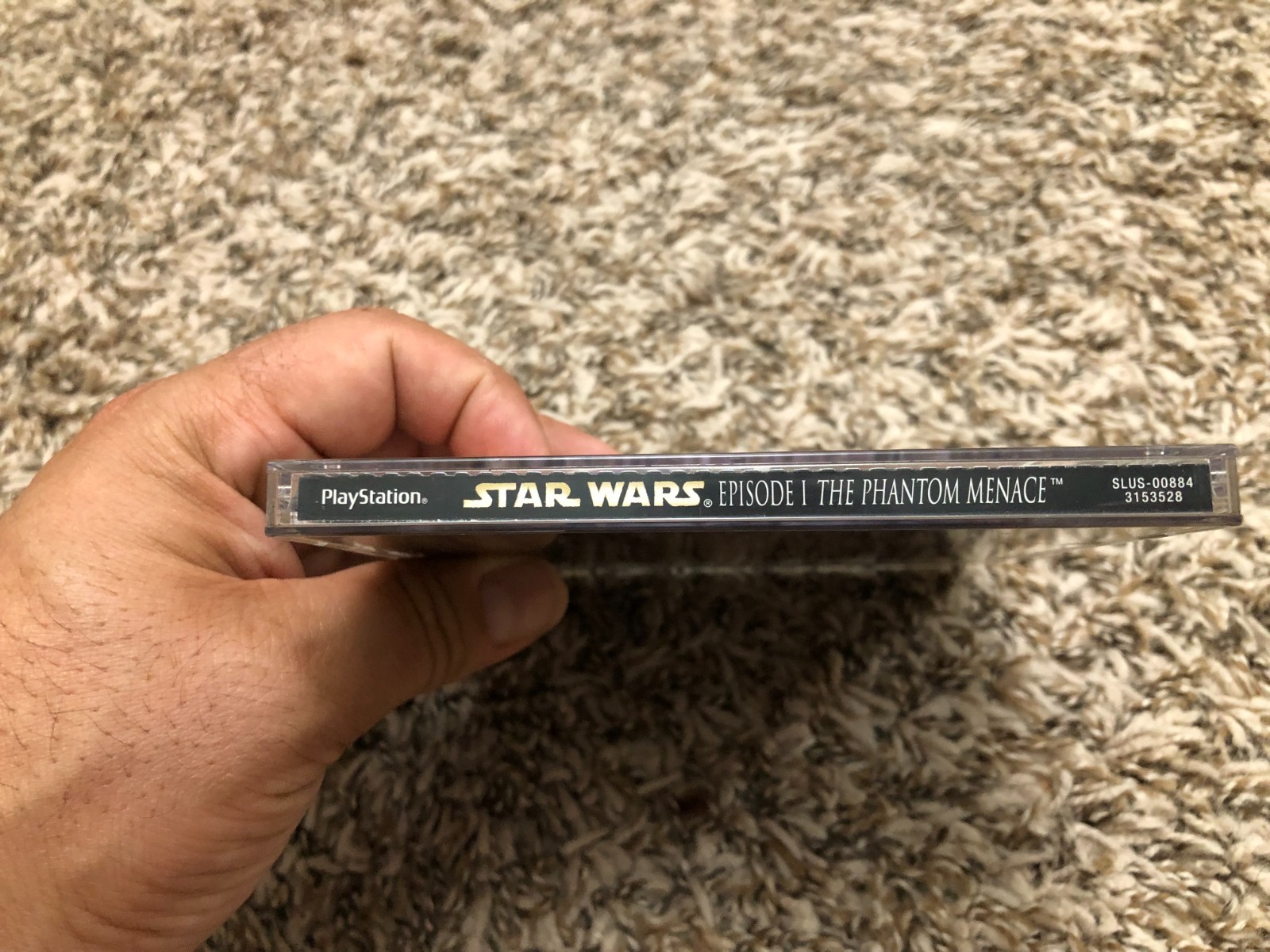 Star Wars Episode I The Phantom Menace (PlayStation 1, 1999) CIB Complete Tested
