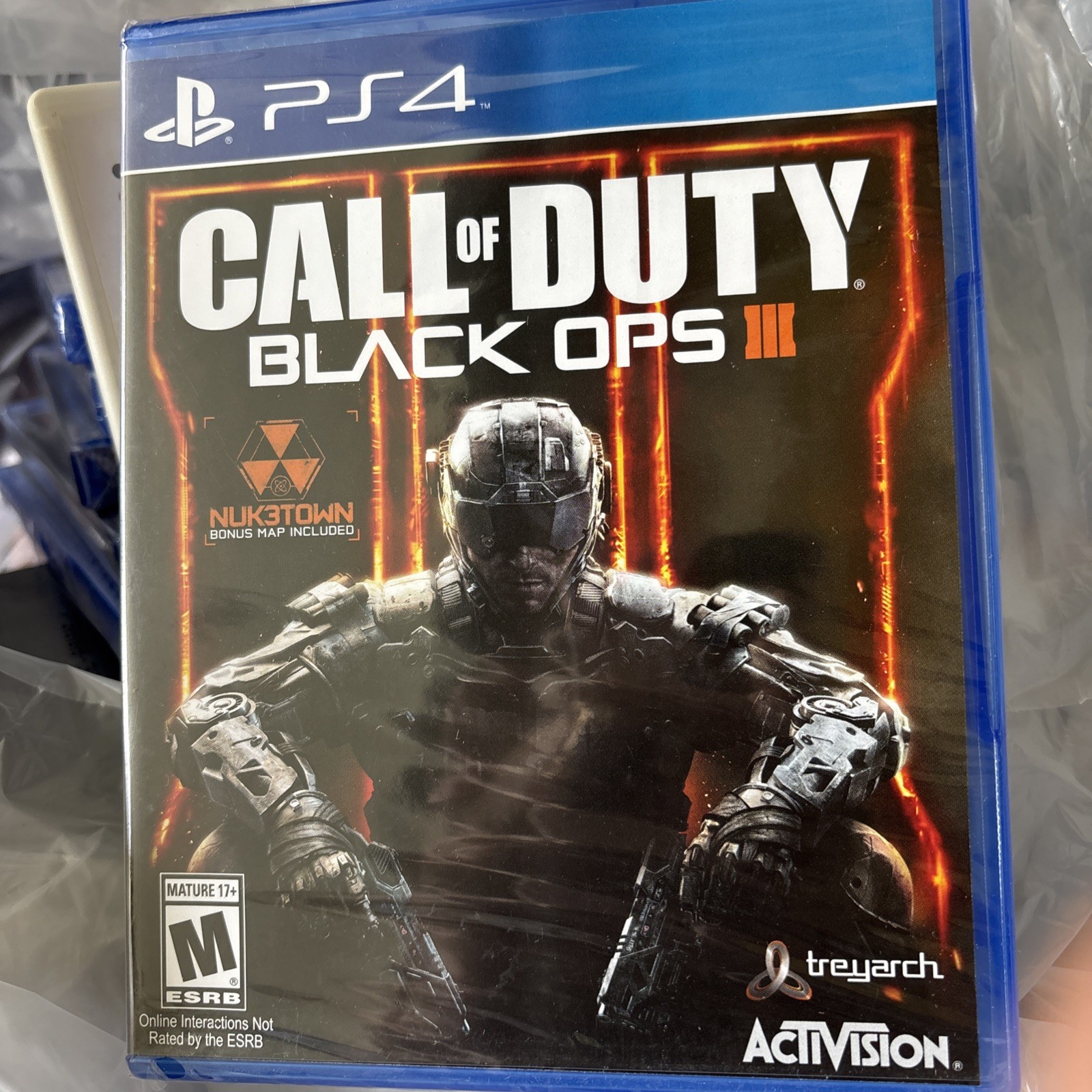 Call Of Duty : Black Ops 3 Sony PS4, 2015 – New / Sealed