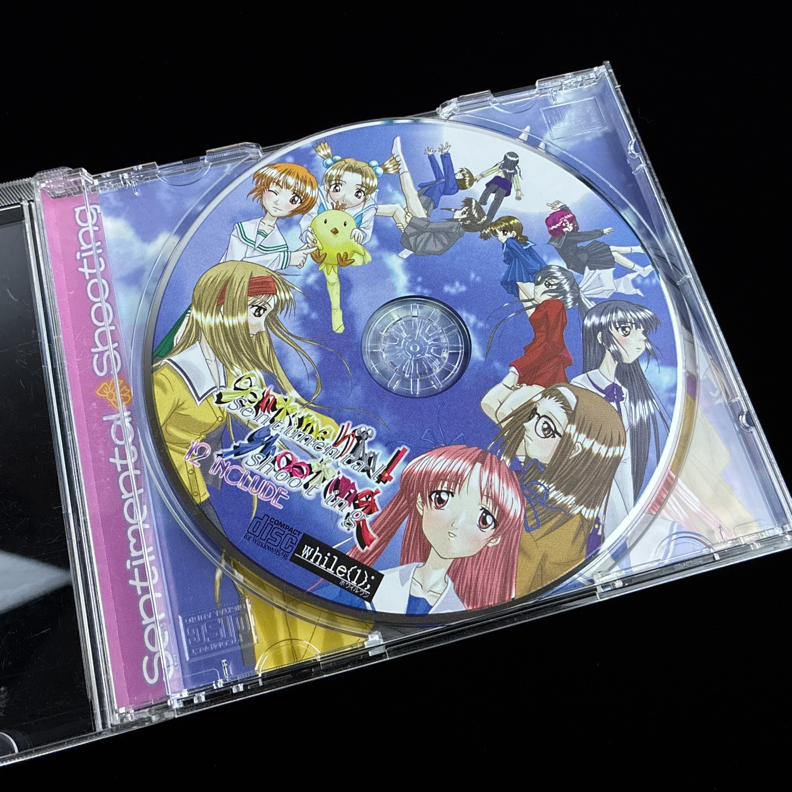 while(1); Sentimental Shooting 12 Shoot ‚em up Shooter CD-ROM Doujin PC Game