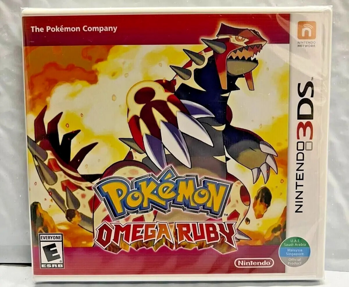 Pokemon Omega Ruby – Nintendo 3DS Factory Sealed