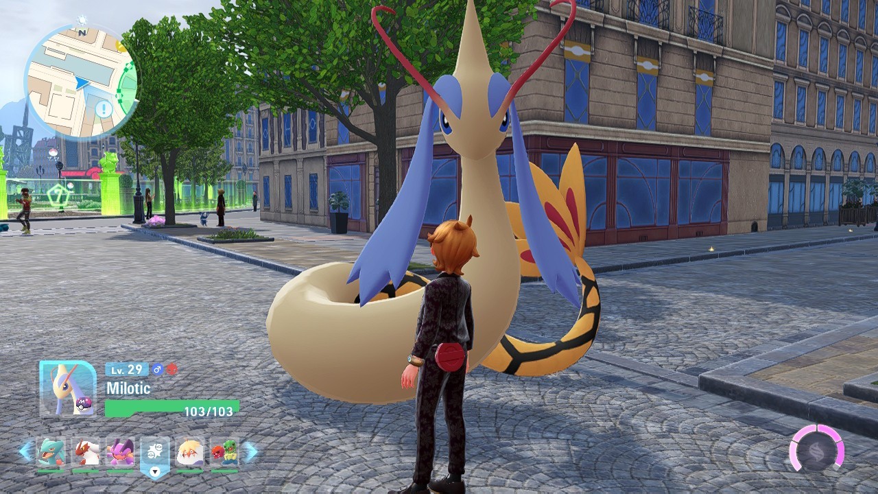 Shiny Alpha Milotic Lv. 29 Max 6IV Pokémon Legends Z-A Feebas Evolve Pokemon ZA