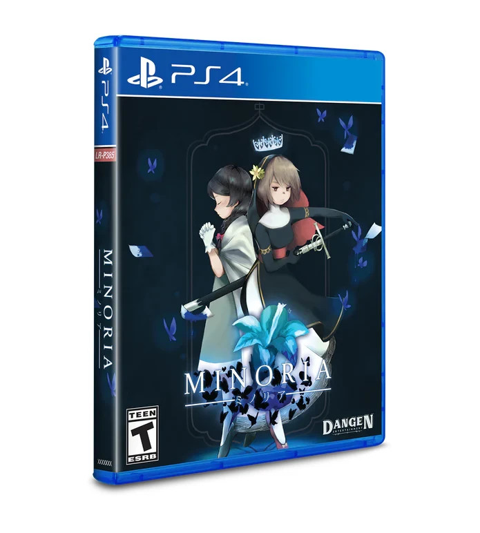 Minoria – Limited Run Games LRG#509 – Playstation 4 – Brand New/Sealed