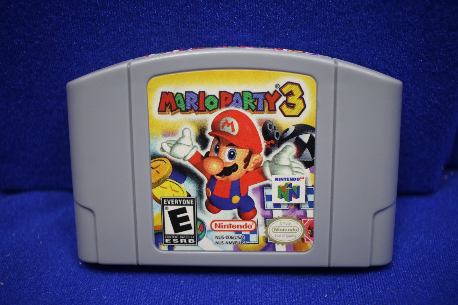 Mario Party 3 – Nintendo 64 (N64) Untested