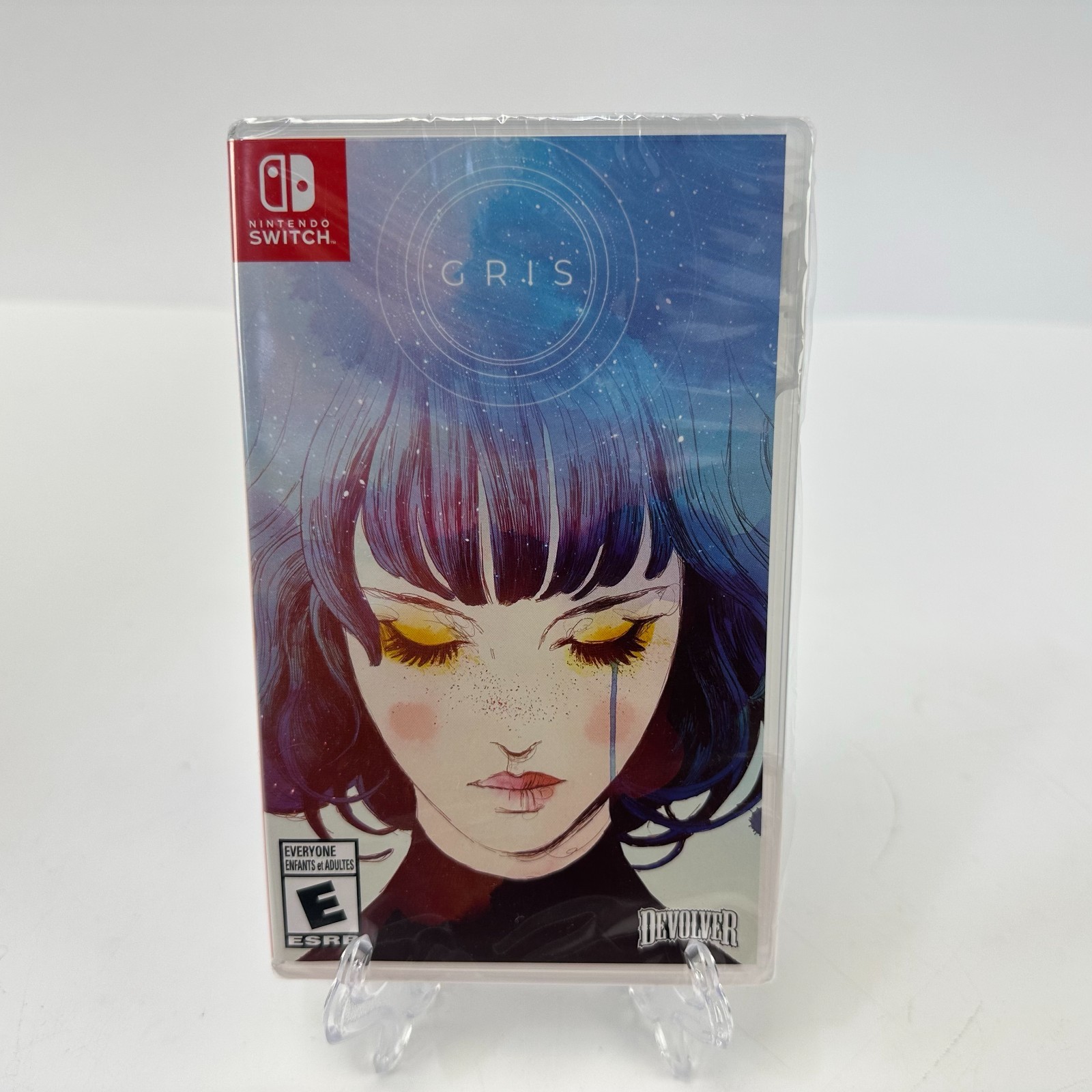 New Sealed Gris Game for Nintendo Switch | Indie Puzzle Platformer