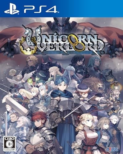 PlayStation 4 Unicorn Overlord „Atlas x Vanilla Wear Crest Set“ F/S w/Tracking#