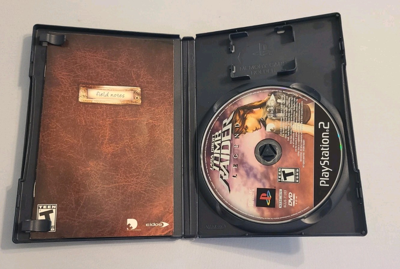 Tomb Raider Legend – Sony PlayStation 2/ CIB/ TESTED AND WORKS
