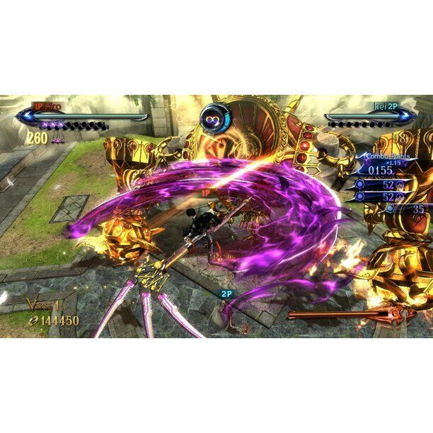 Bayonetta 2 – Nintendo Switch Brand New Physical Game Sealed (Action/Fighting)