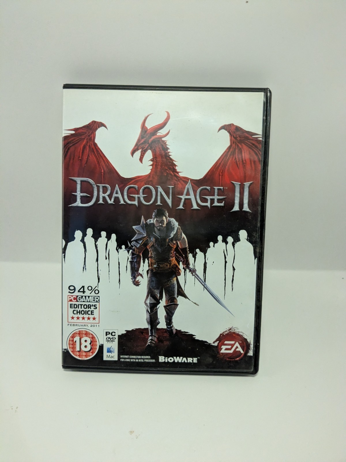 Dragon Age II PC DVD-ROM (Windows/Mac) EU Version Complete In Box CIB