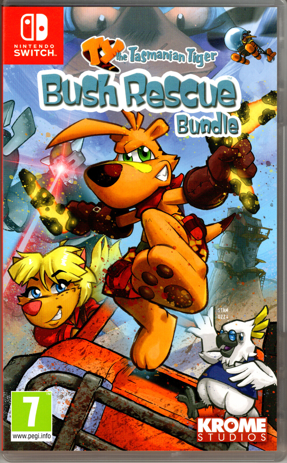 TY the Tasmanian Tiger Bush Rescue Bundle for Nintendo Switch™