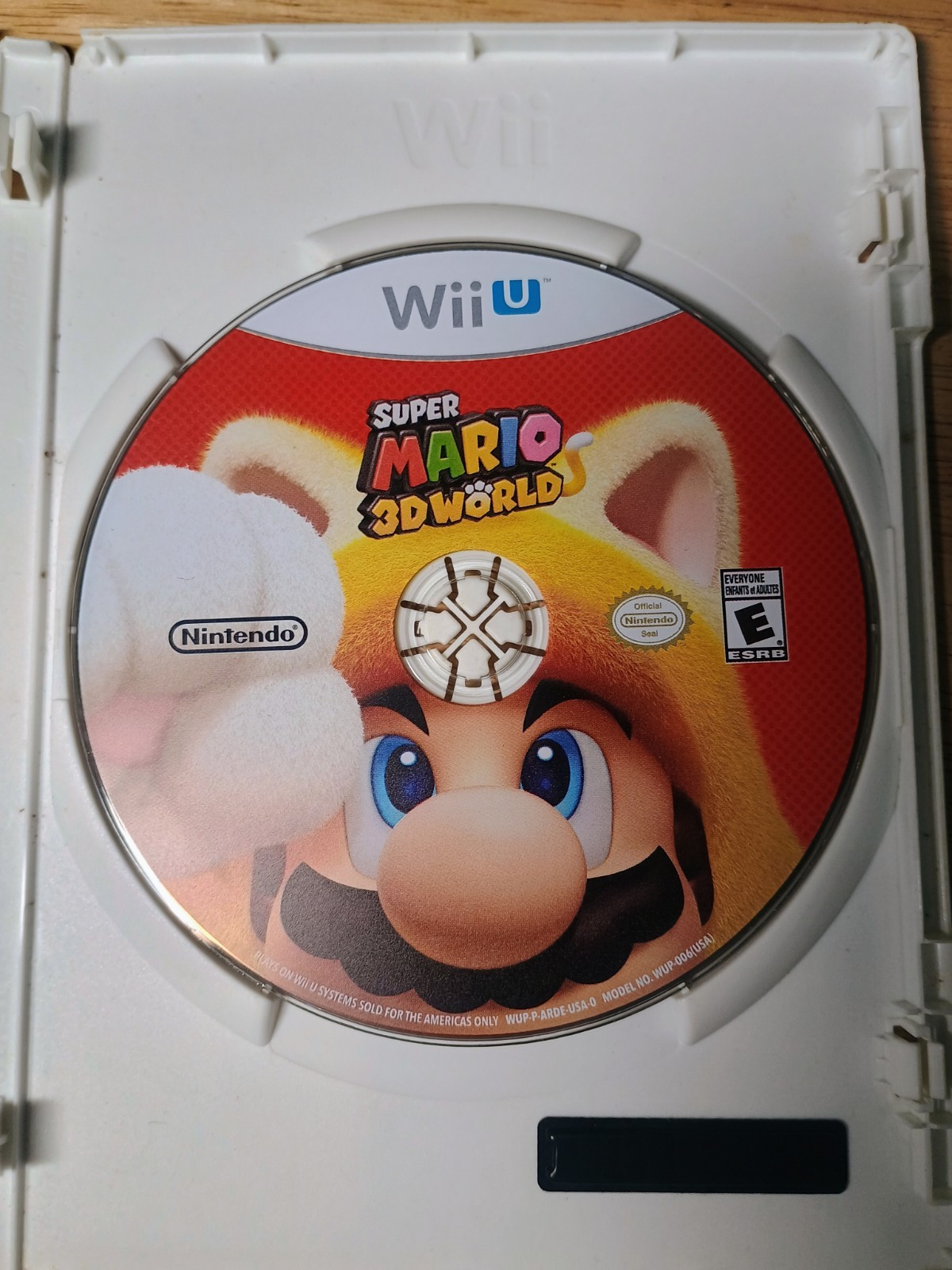 Nintendo Super Mario 3D World (Nintendo Wii U) E NTSC-U/C Super Mario Series