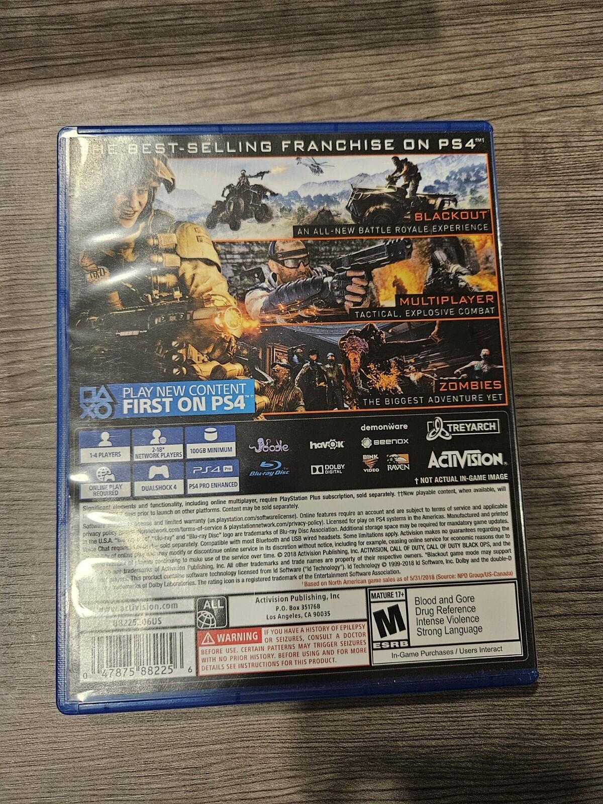 Call of Duty: Black Ops III Sony PlayStation 4