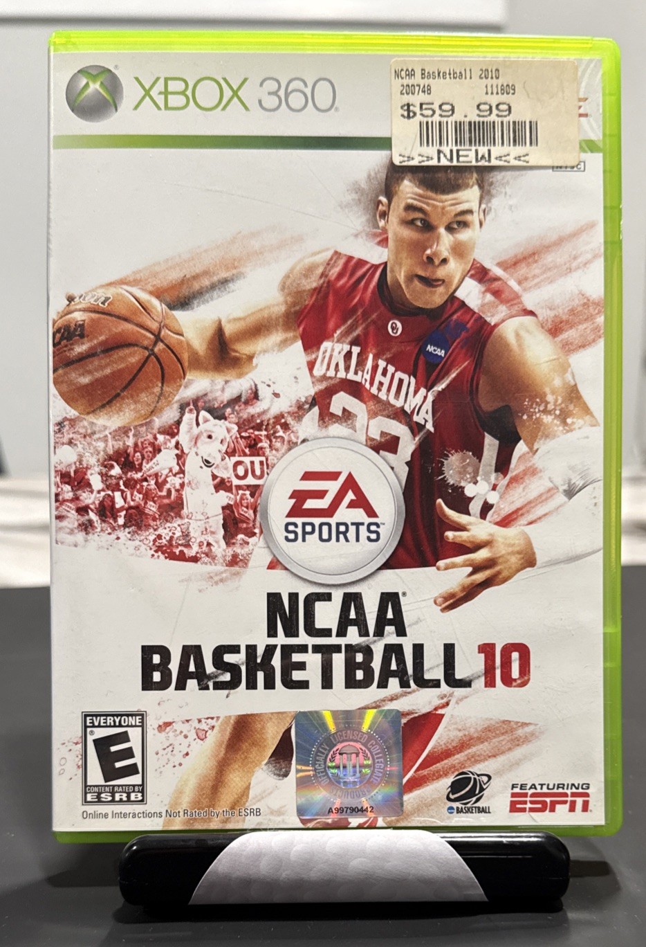 NCAA Basketball 10 (Microsoft Xbox 360, 2009)