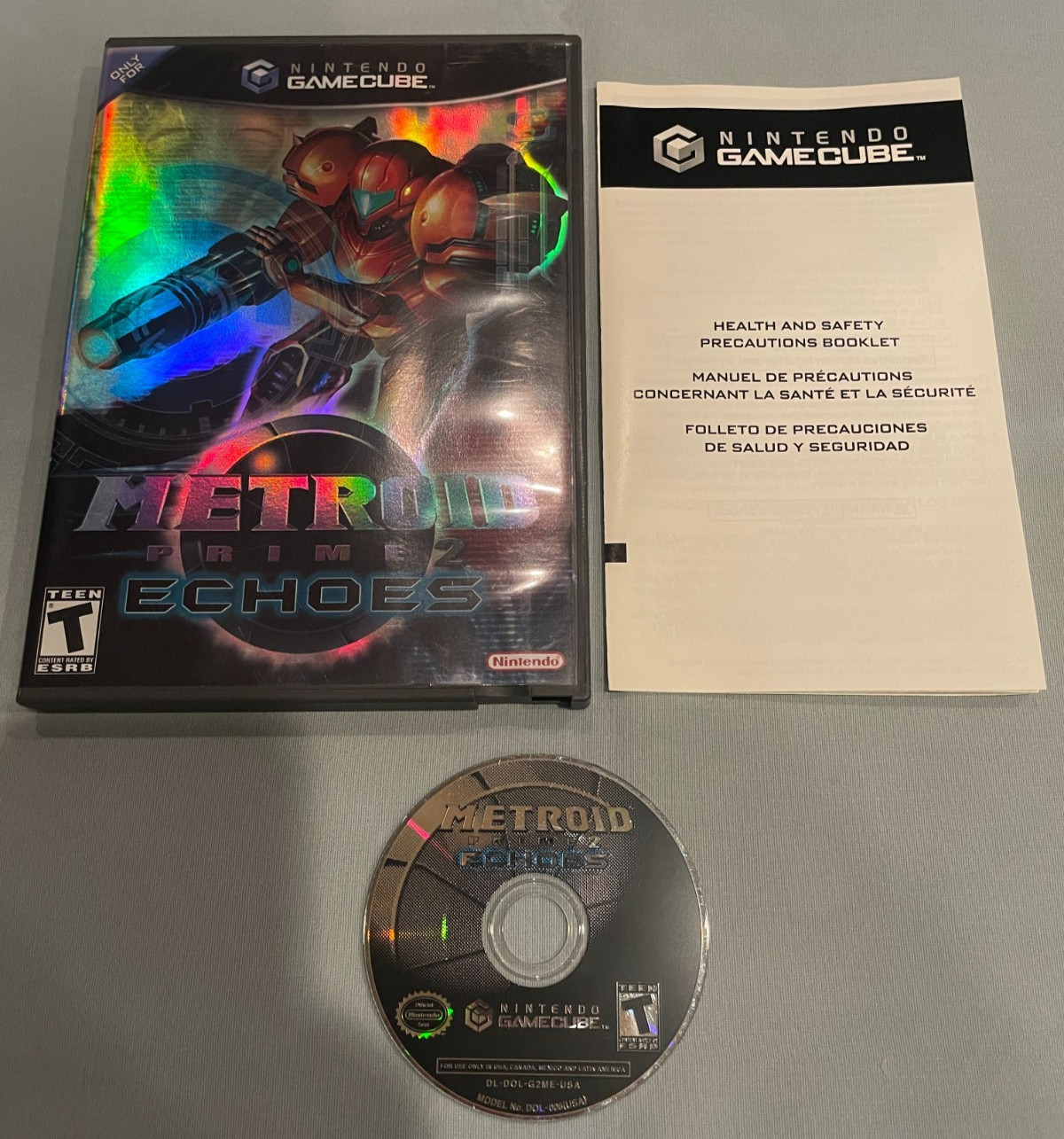 Metroid Prime 2: Echoes – Nintendo GameCube Classic Video Game in Original Case!