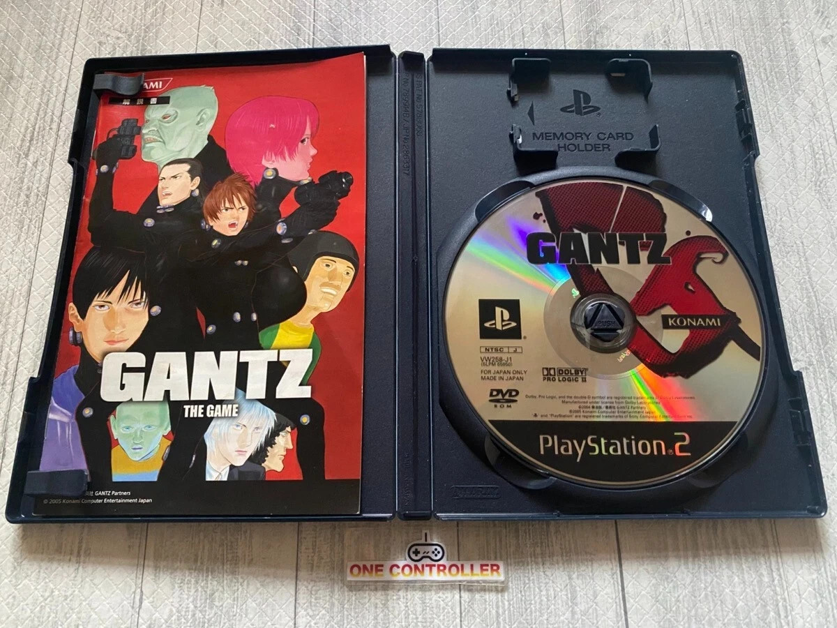 SONY PS2 Saint Seiya & Dororo & Azumi & D.Gray-man & Gantz set from Japan