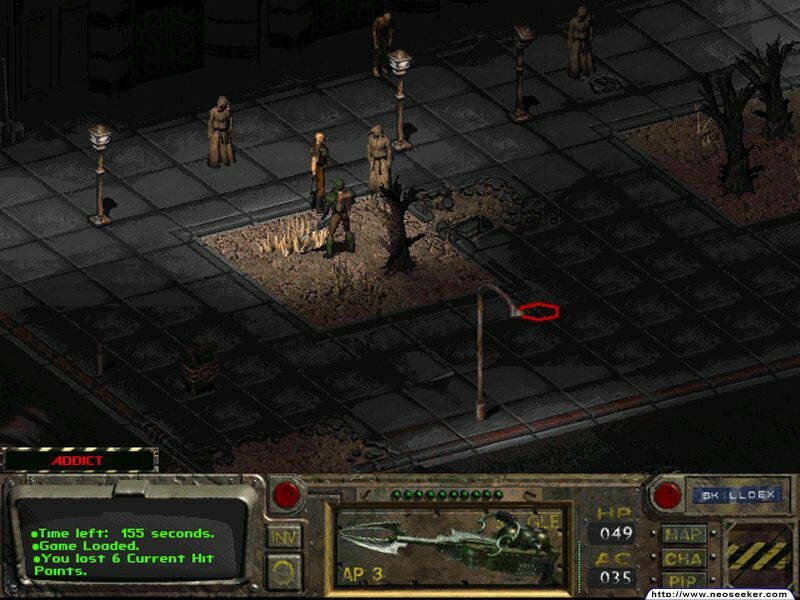 FALLOUT A Post Nuclear Role Playing Game Fall Out 1 RPG PC Game US Version NEW!