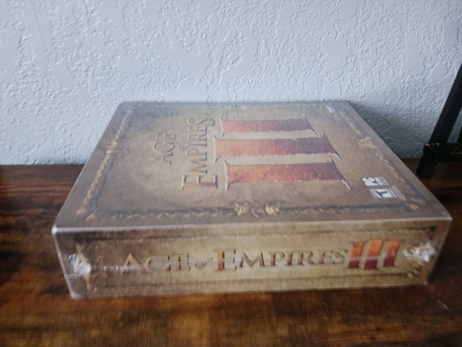 Age of Empires III Collectors Edition PC Game Big Box New Sealed Windows 2005