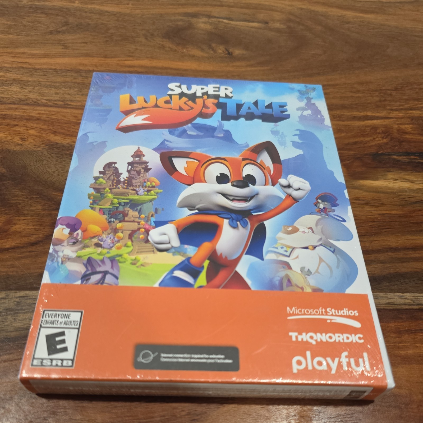Super Lucky’s Tale (PC), VG