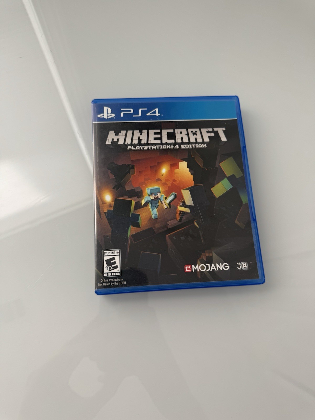 PlayStation 4 Minecraft Bundle Minecraft + Minecraft Story Mode (New in Package)