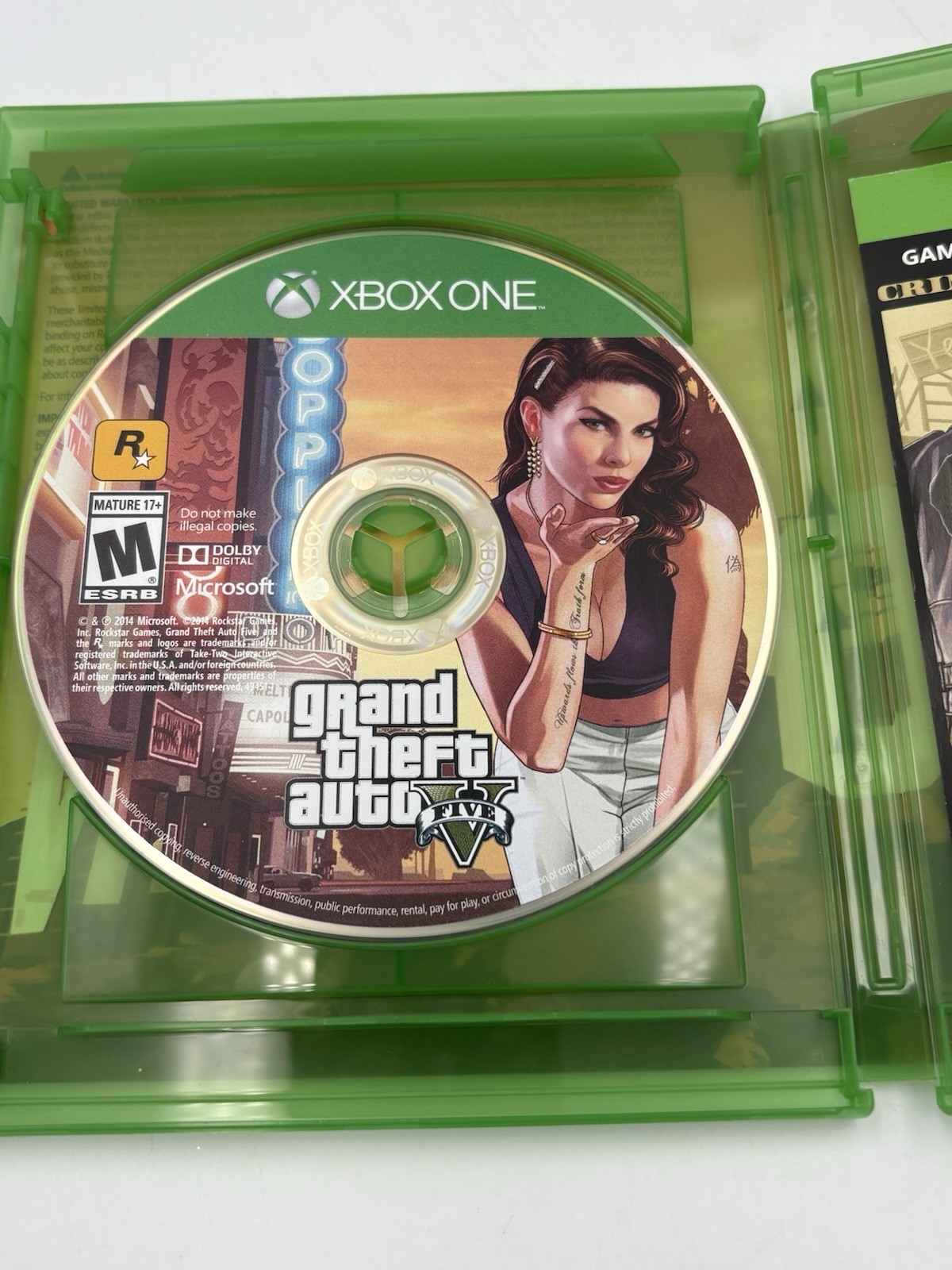 Grand Theft Auto V Premium Edition – Microsoft Xbox One