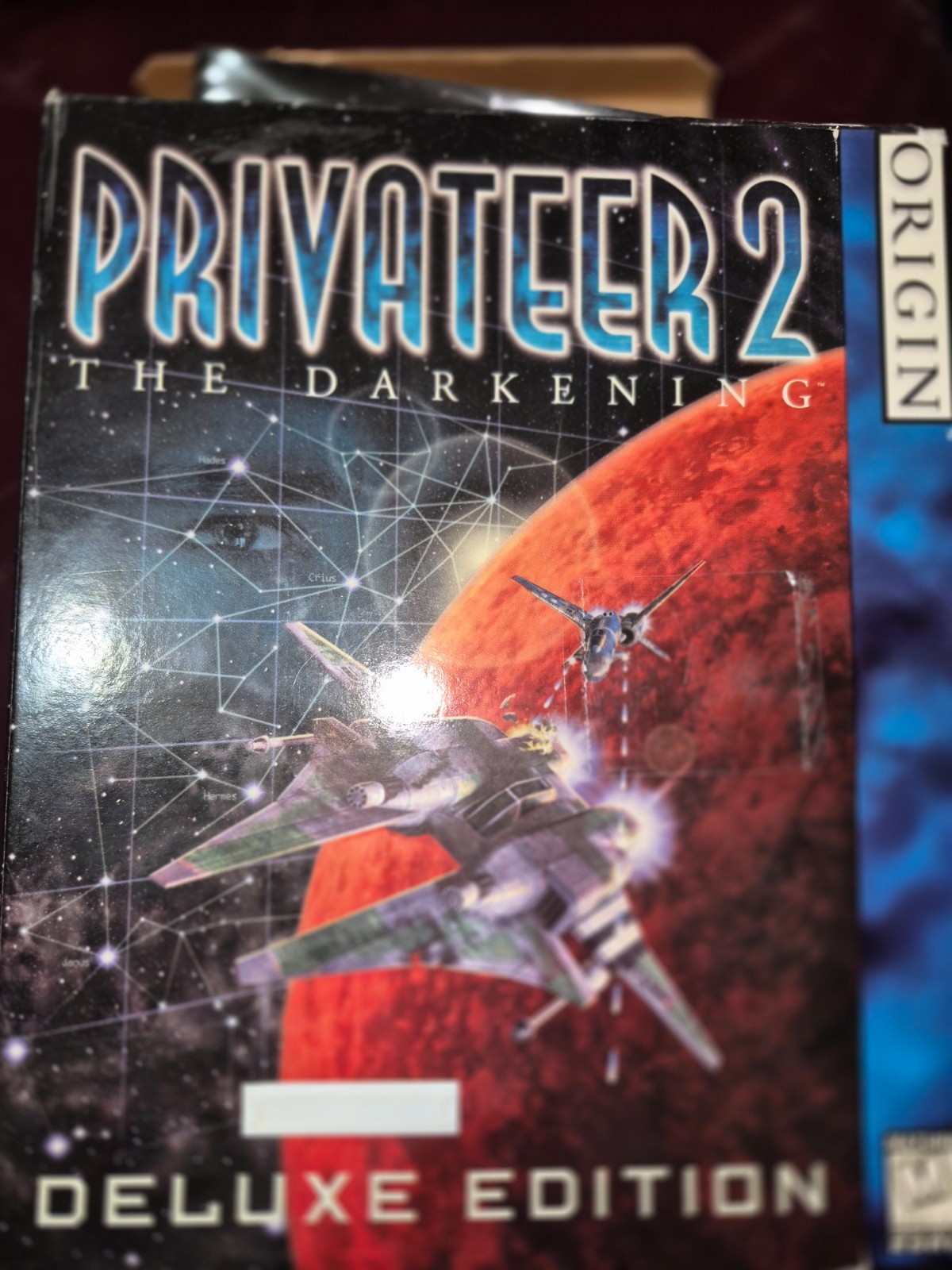 Privateer 2: The Darkening – Deluxe Edition, 1996 ,Big Box, Complete + Extras