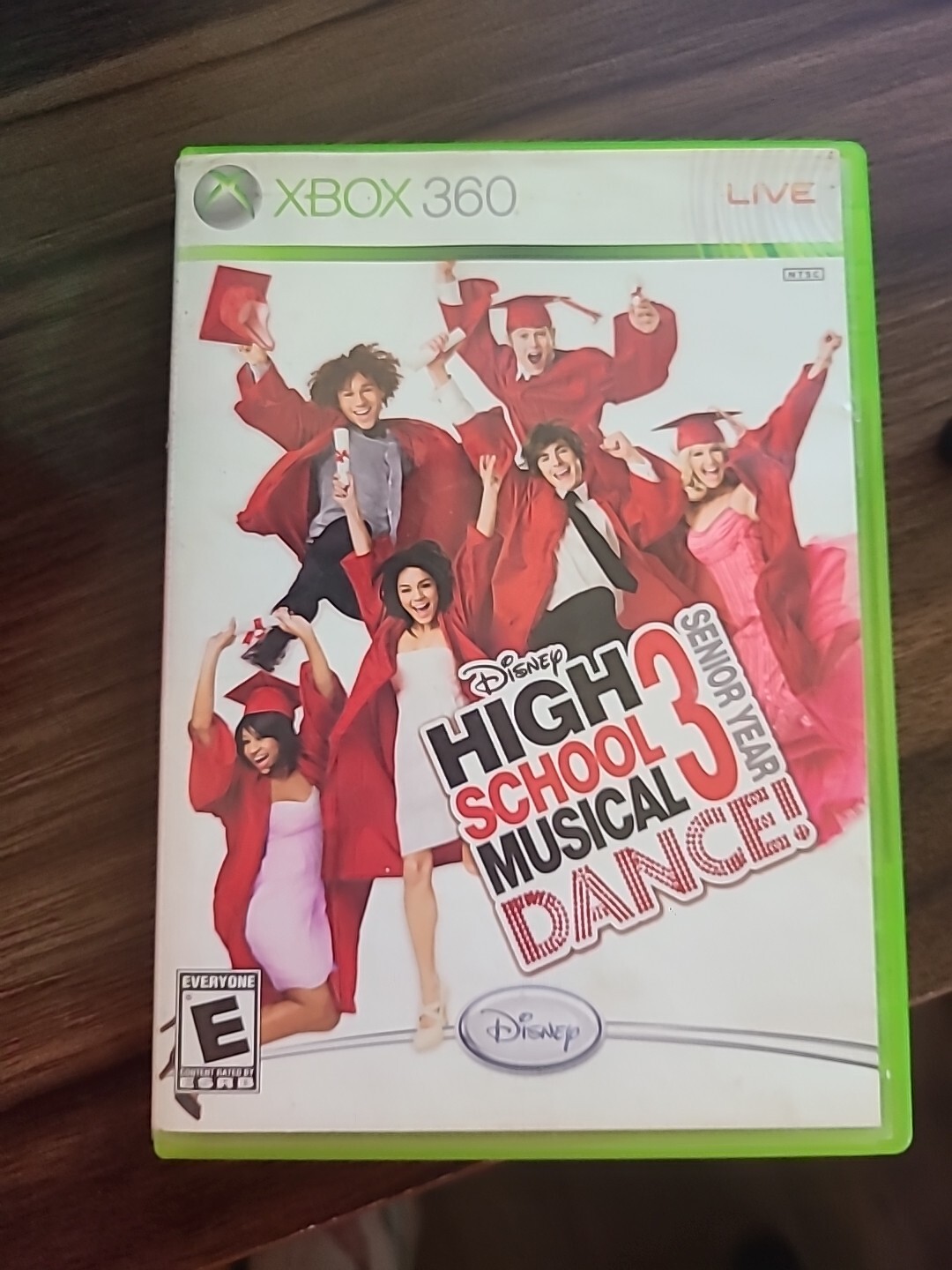 High School Musical 3 for XBOX 360 (Pad included) #H14