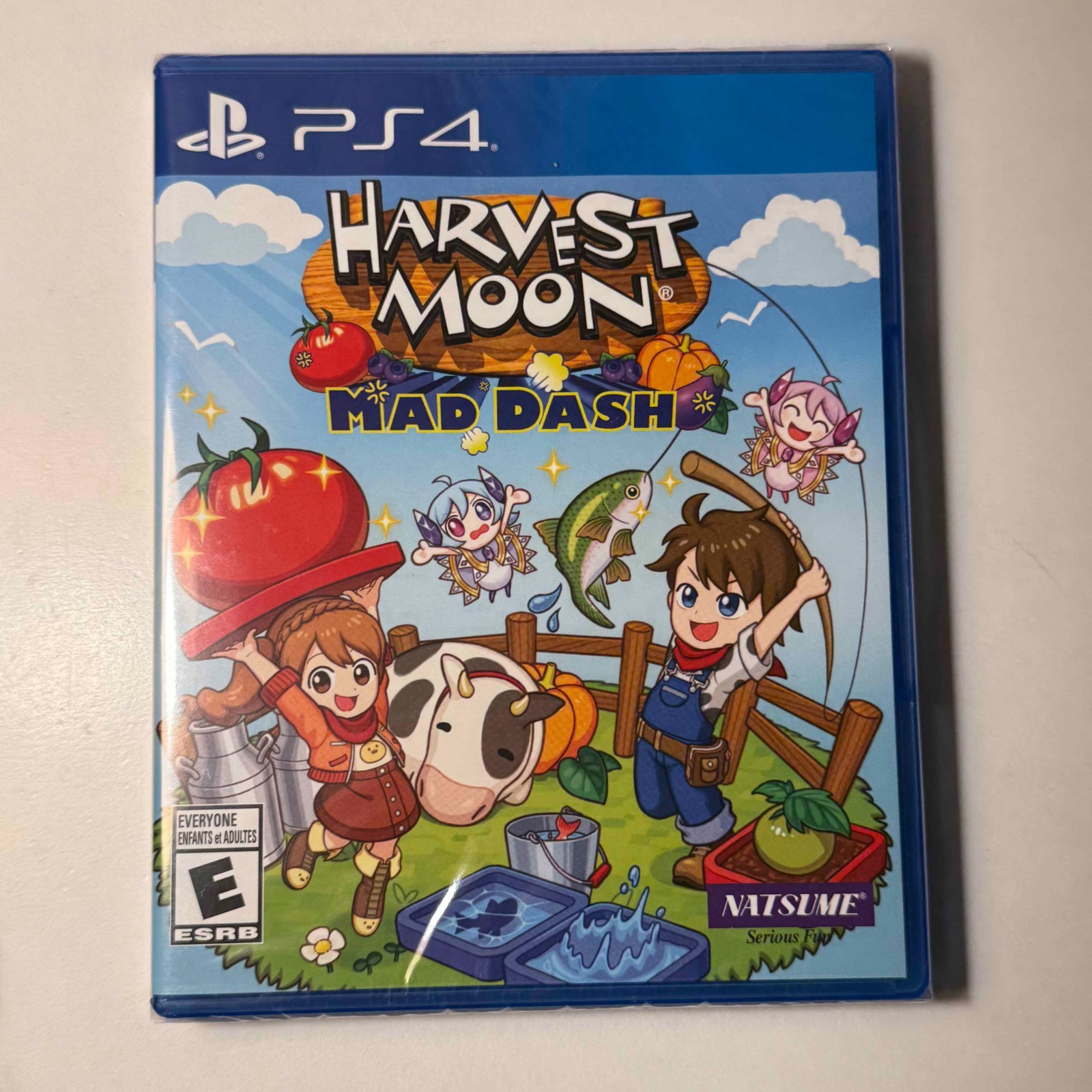 Harvest Moon: Mad Dash | PS4 | Lot #1 | NEW | Bundle 3+ Games & Save