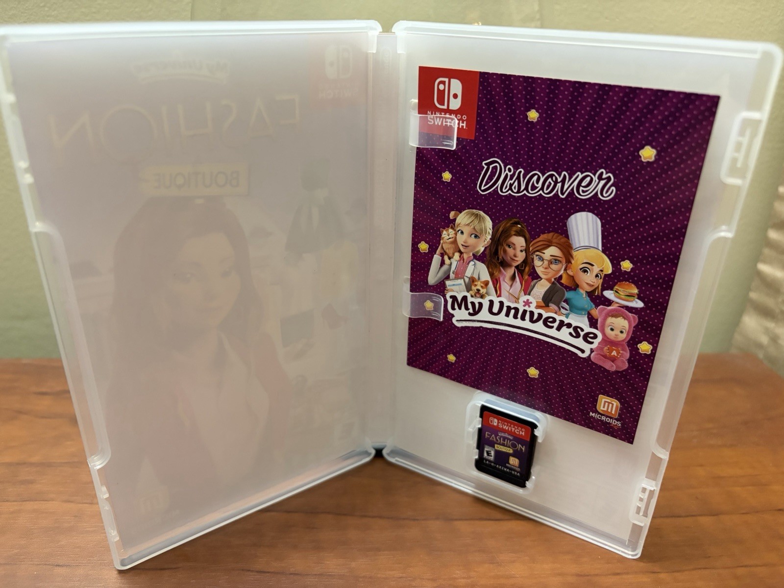 Nintendo Switch Microids Life My Universe Fashion Boutique Rated E for Everyone