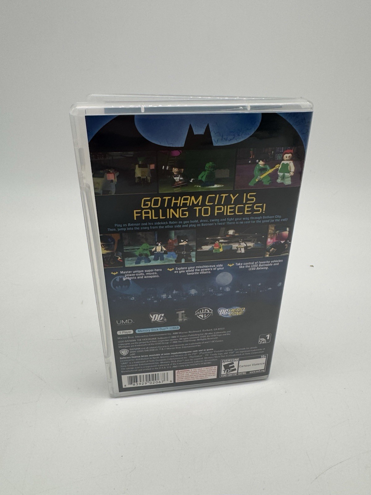 LEGO Batman: The Videogame (Sony PSP)