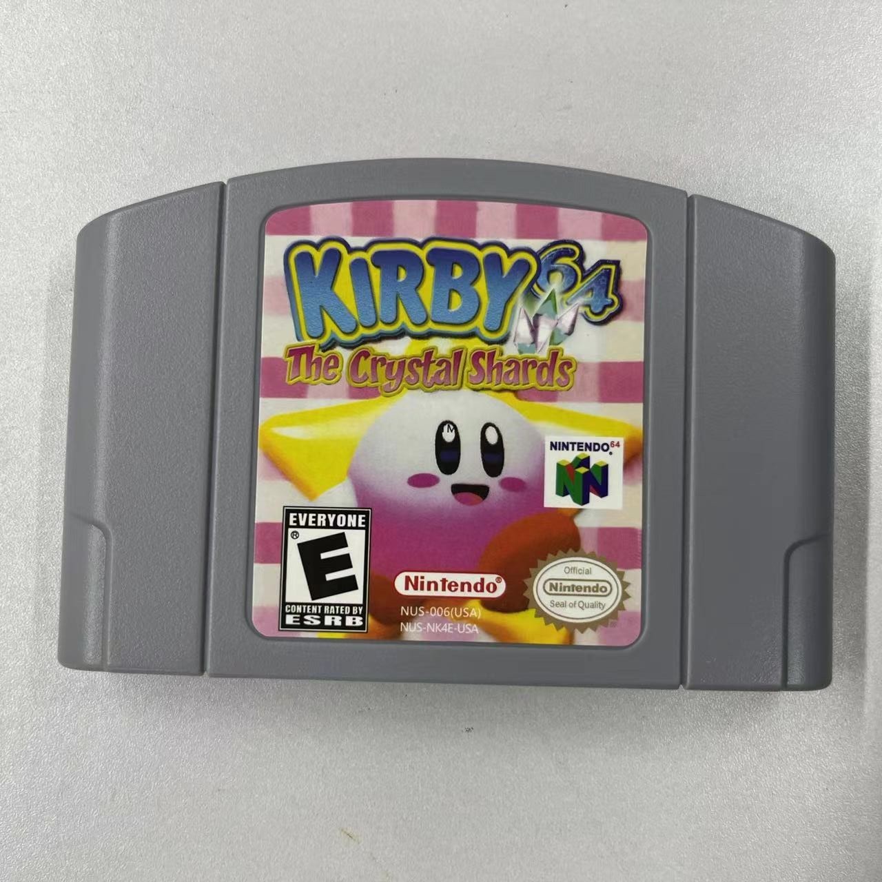 KIRBY64 the crystal shards Video Games US Version for Nintendo 64 Console