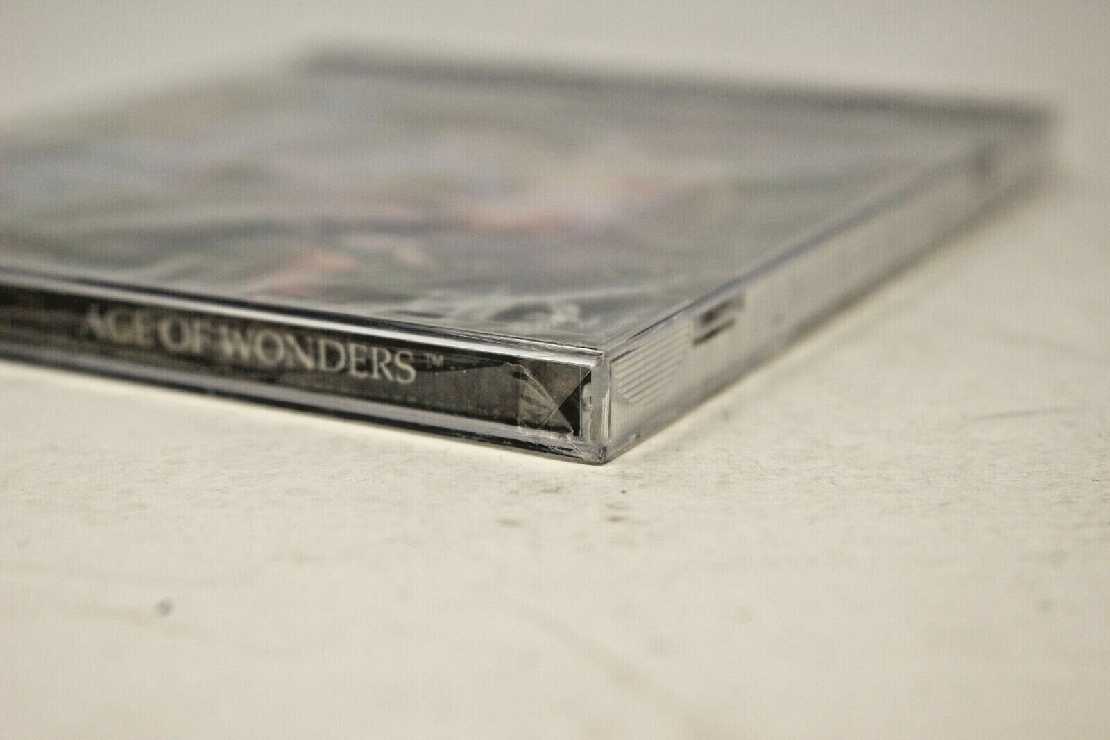 Age of Wonders – JC – PC – Fantasy/Battle/Strategy Game – NEW/Sealed – See Desc