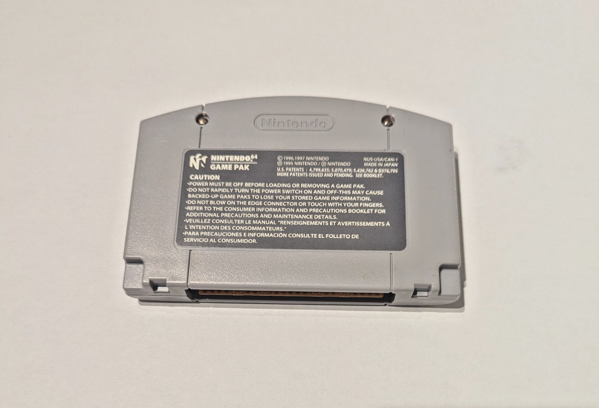 Banjo Tooie – Nintendo 64 (N64) – Authentic, tested & working! – cartridge only