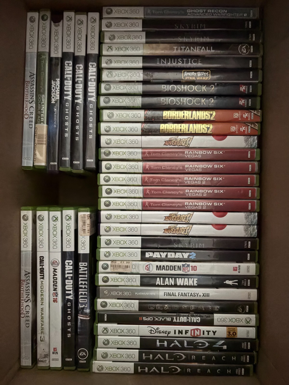 Xbox 360 Games Pick & Choose-Tested Working-Bundle & Save- Combine Ship Discount