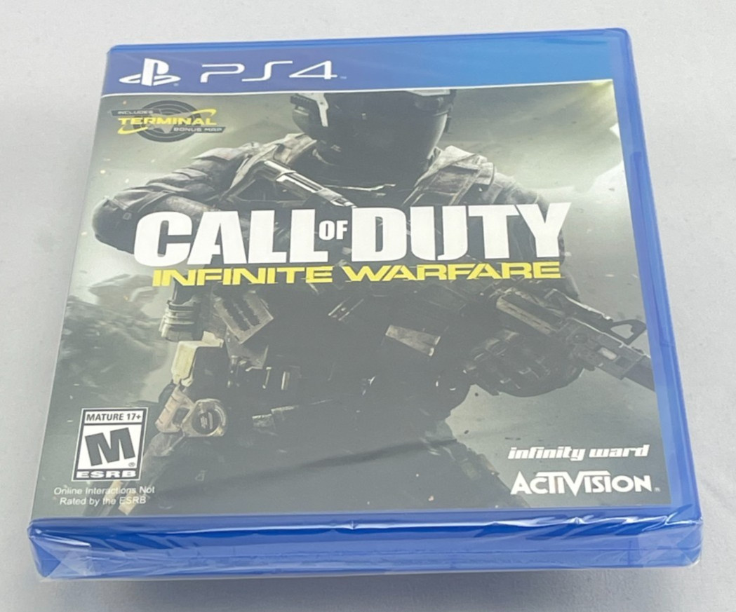Call of Duty: Infinite Warfare – Sony PlayStation 4 ps4 * Sealed Game – *NEW*