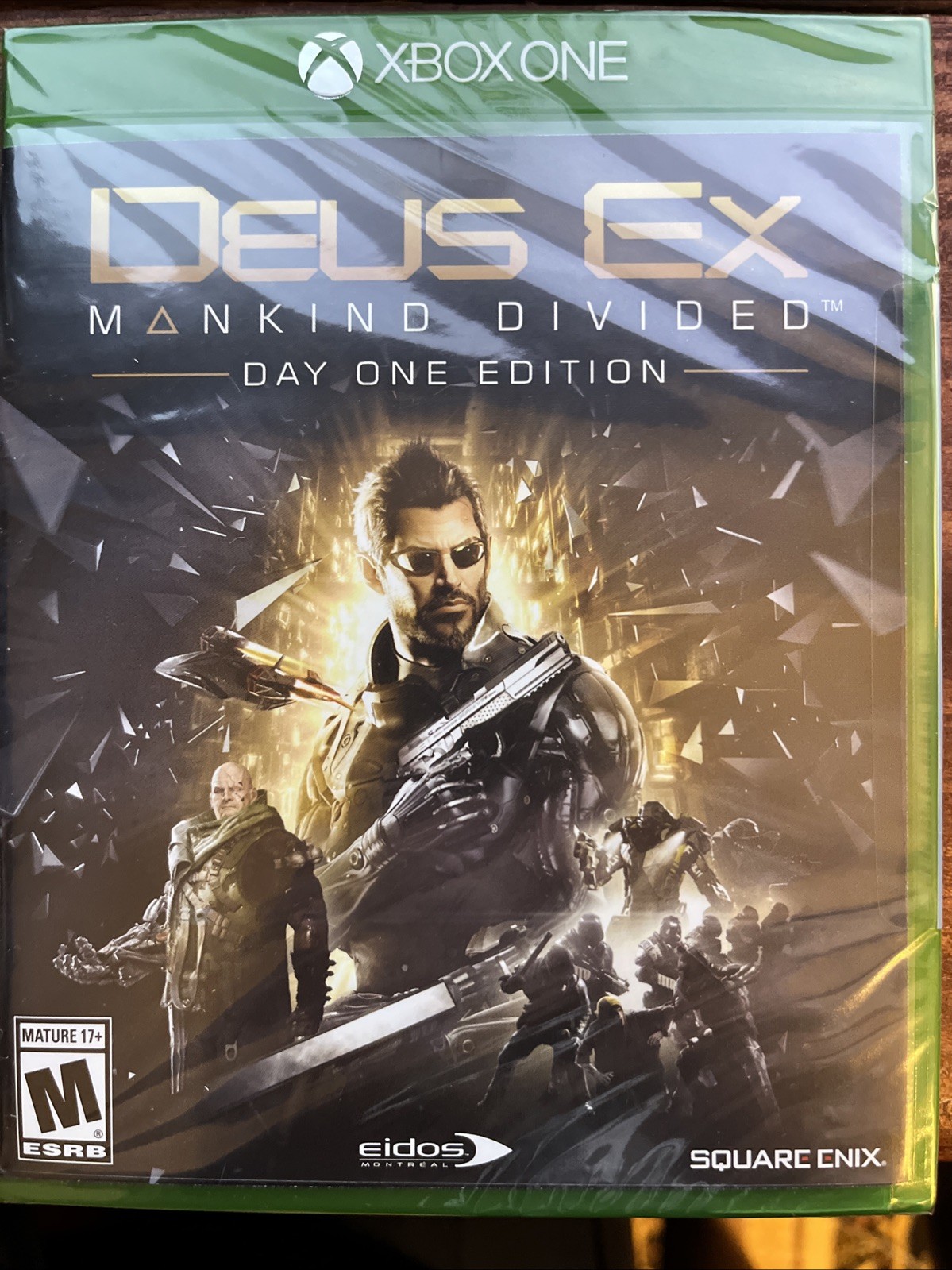 Deus Ex: Mankind Divided (Day One Edition) XBOX ONE – Microsoft Xbox One