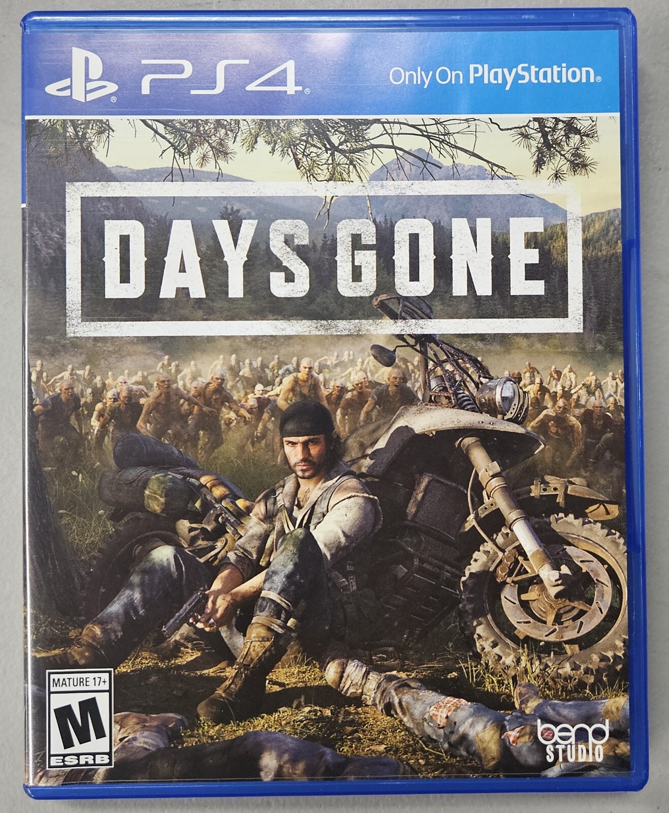 Days Gone PS4 Sony PlayStation 4 Survival Action Game very good