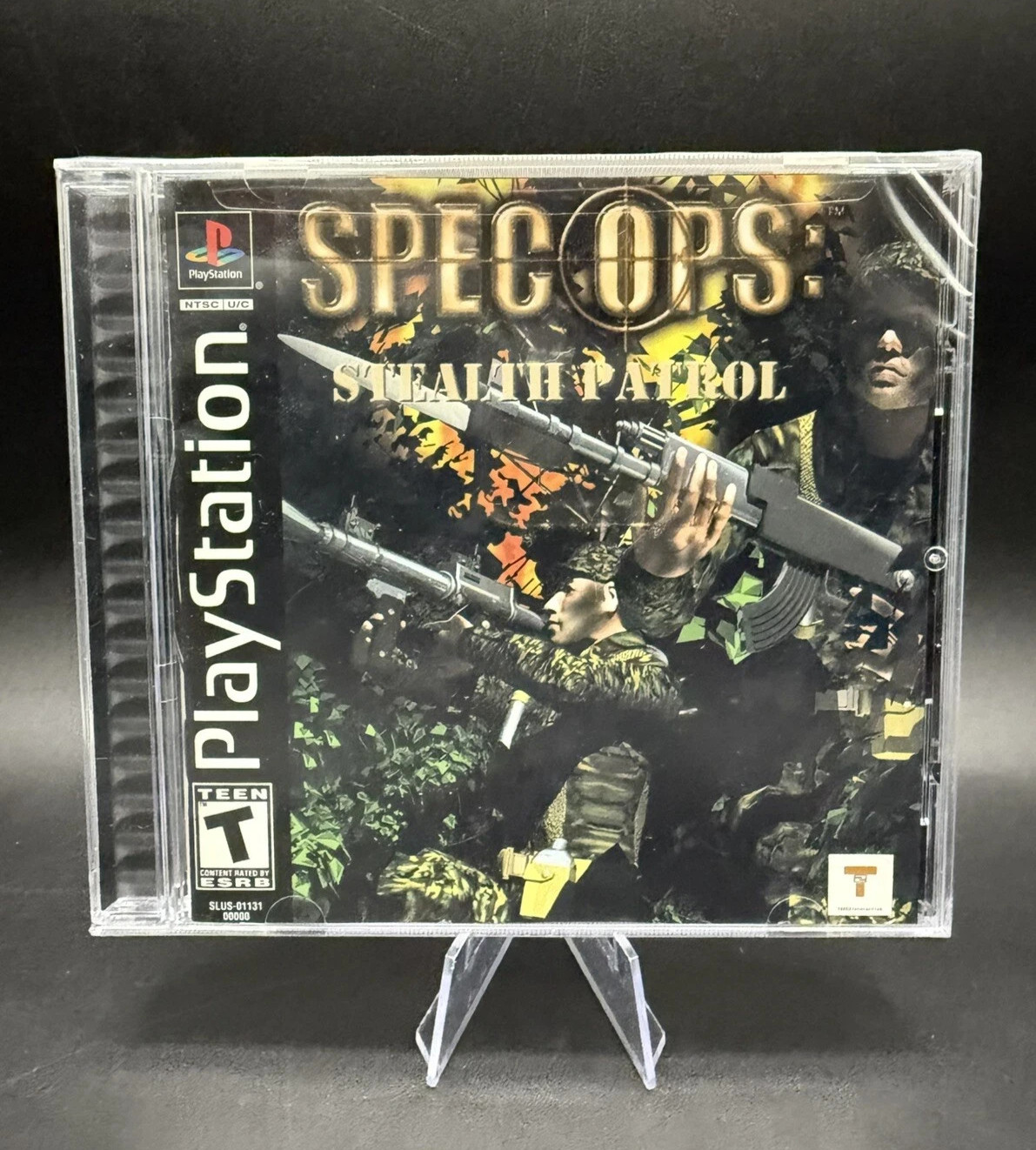 Spec Ops – PS1 Factory Sealed