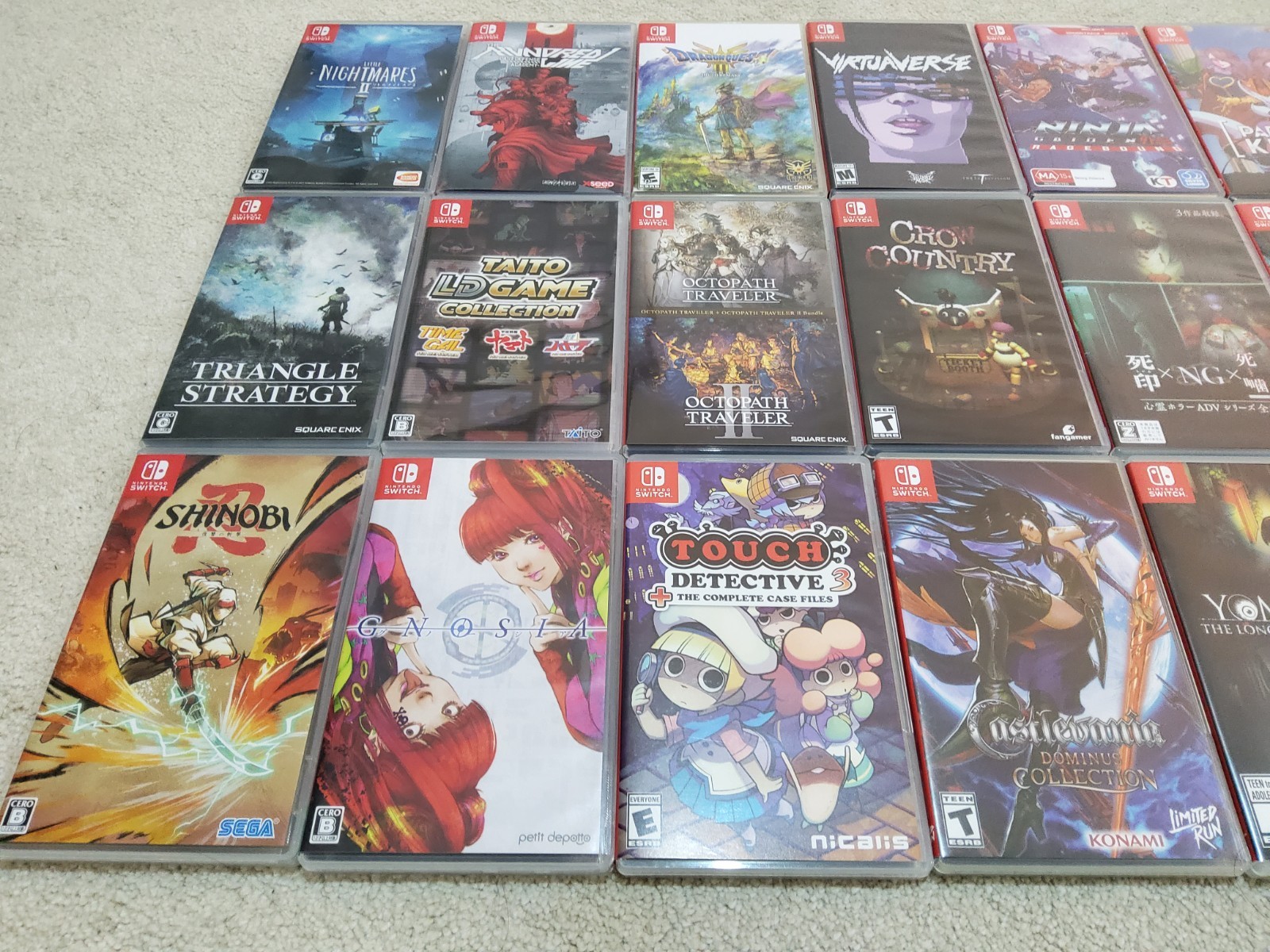 Nintendo Switch Games Bulk (Read Description)