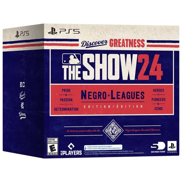 MLB The Show 24 The Negro Leagues Edition PS4 & PS5 Download Playstation 5 Hat