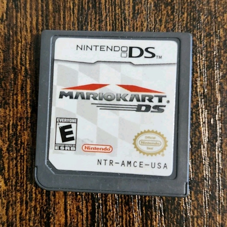 Nintendo Mario Kart DS (Nintendo DS) Cartridge Only NTSC-U/C E Racing